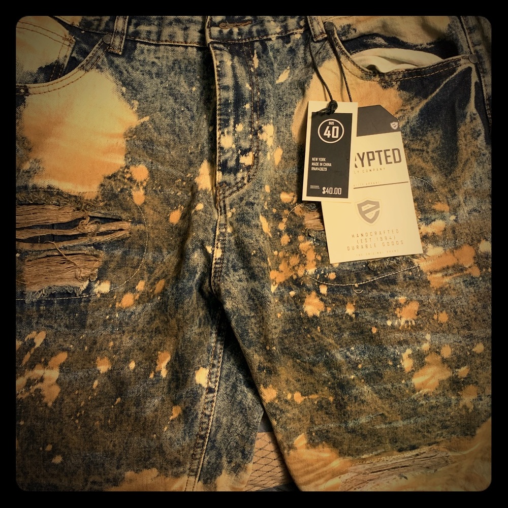 New shirt and short pants